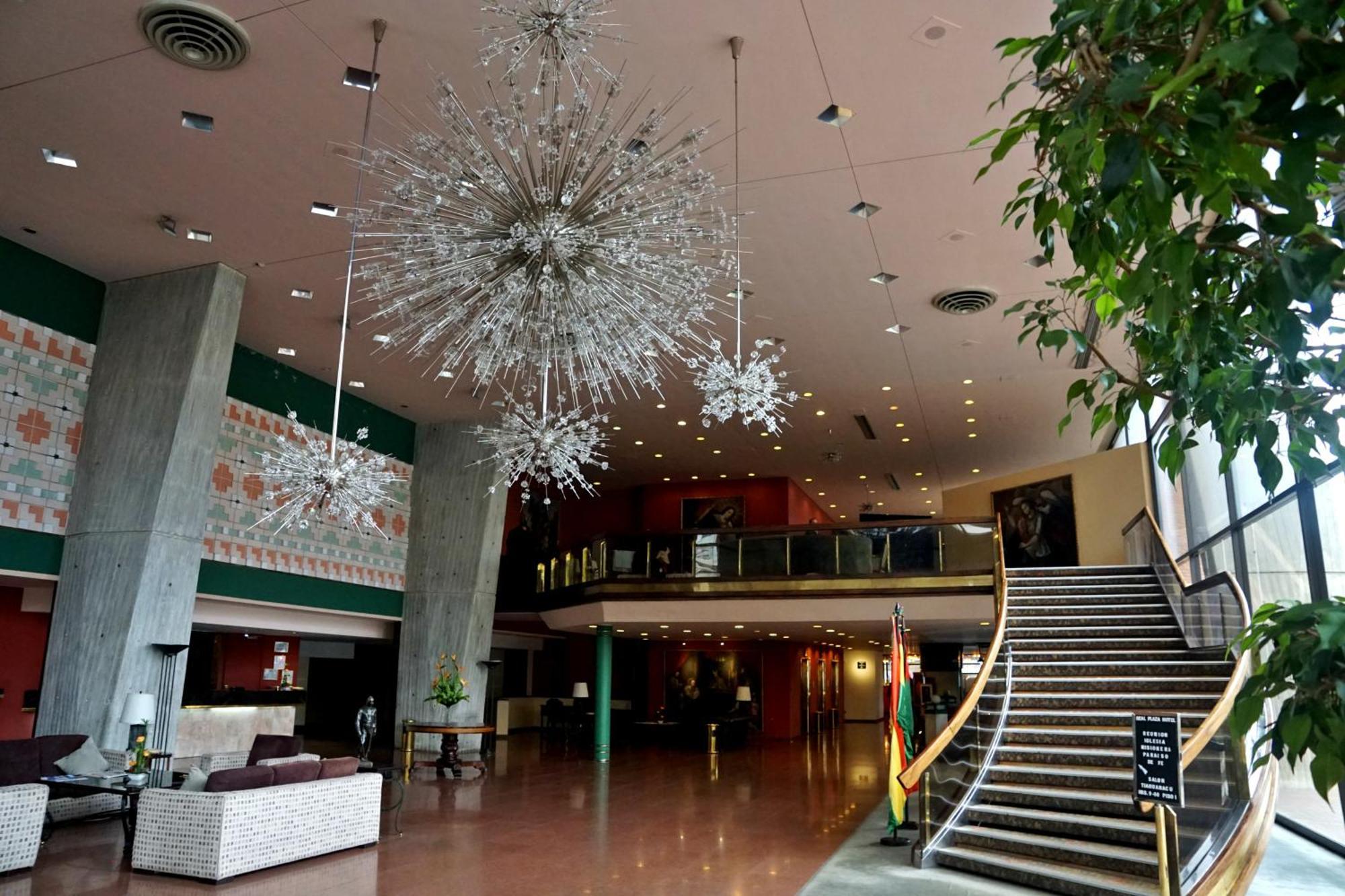 Real Plaza Hotel & Convention Center La Paz Esterno foto