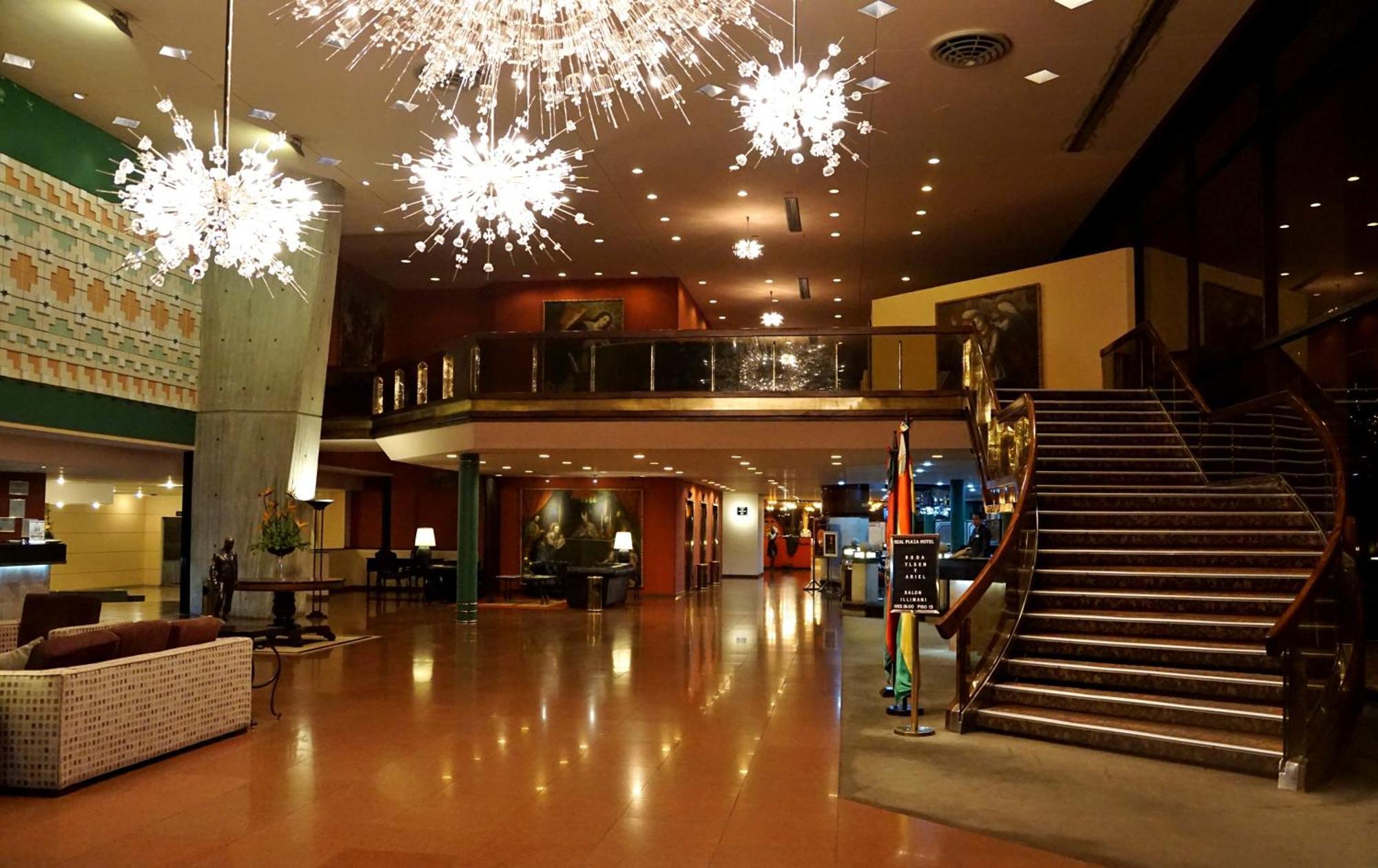 Real Plaza Hotel & Convention Center La Paz Esterno foto