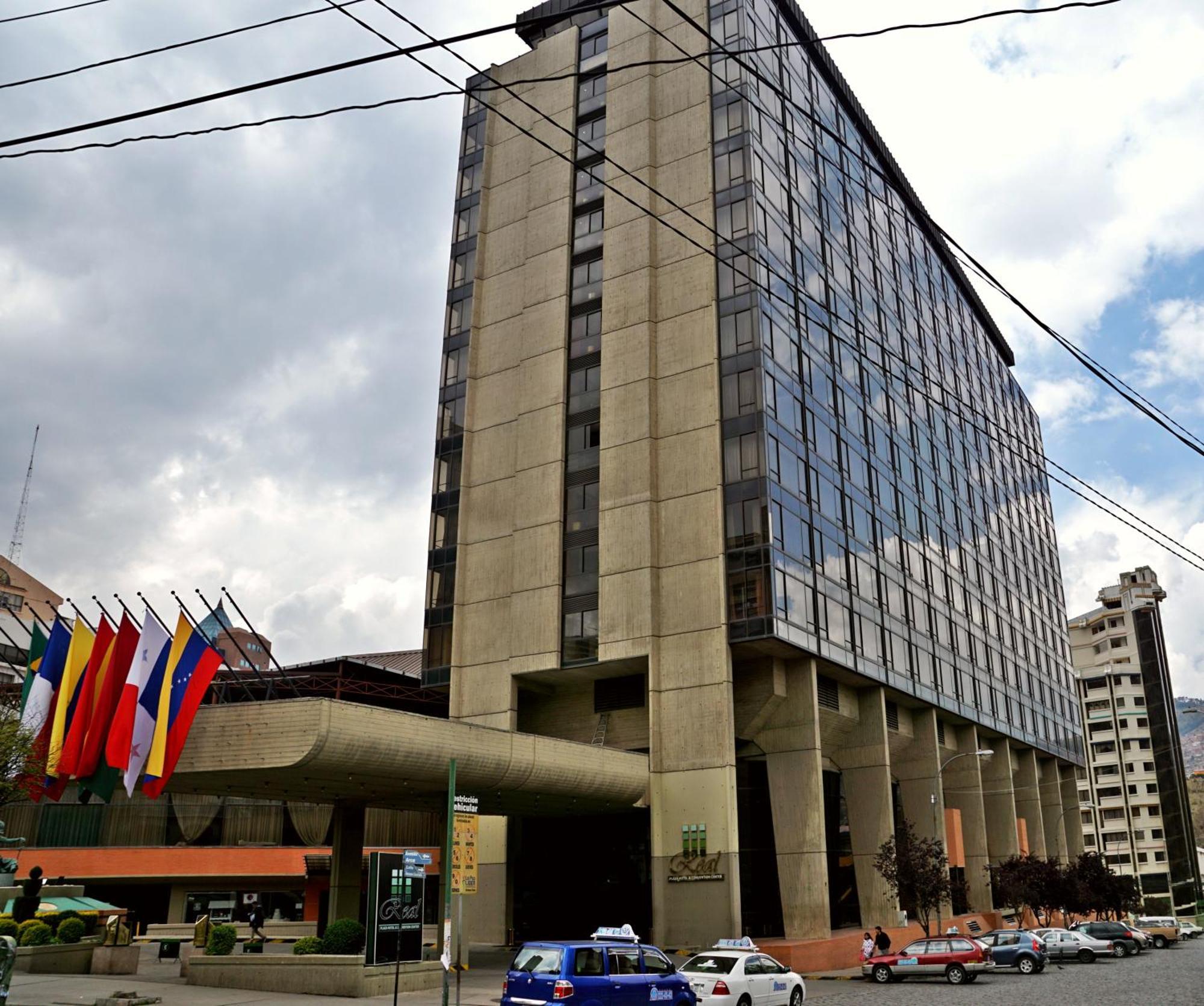 Real Plaza Hotel & Convention Center La Paz Esterno foto